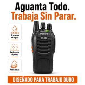 Kit 2 Radios Walkie Talkie Recargables RadioLink PRO™ [HABLA HASTA 8KM] — foto 3