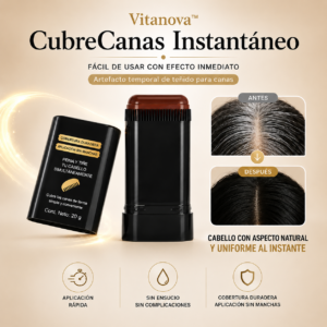 2x1 - CubreCanas Instantáneo Vitanova™ [RECUPERA TU CABELLO EN SEGUNDOS]