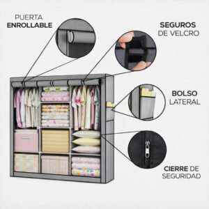 Closet Plegable Multiuso MaxCloset™ + Robot Aspirador MaxClean 3 en 1 [ULTIMAS UNIDADES] — foto 3