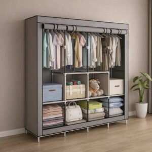Closet Plegable Multiuso MaxCloset + Zapatero Perchero [ÚLTIMAS UNIDADES] — foto 5