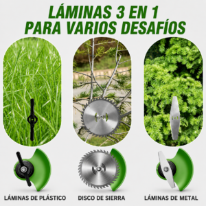 Cortadora Inalámbrica Recargable TurboBlade™ + 2 Baterías de 48V [ÚLTIMAS UNIDADES] — foto 4