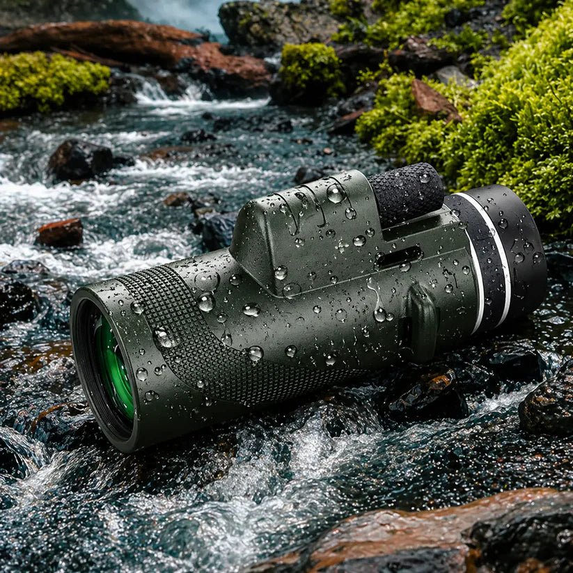 Monocular HD Ultra Zoom con Trípode + Linterna Táctica Multifuncional Titanium™ - Image 3