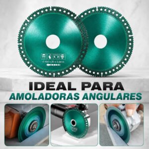 2 Discos de Corte de Diamante Indestructible | MaxCut — foto 3