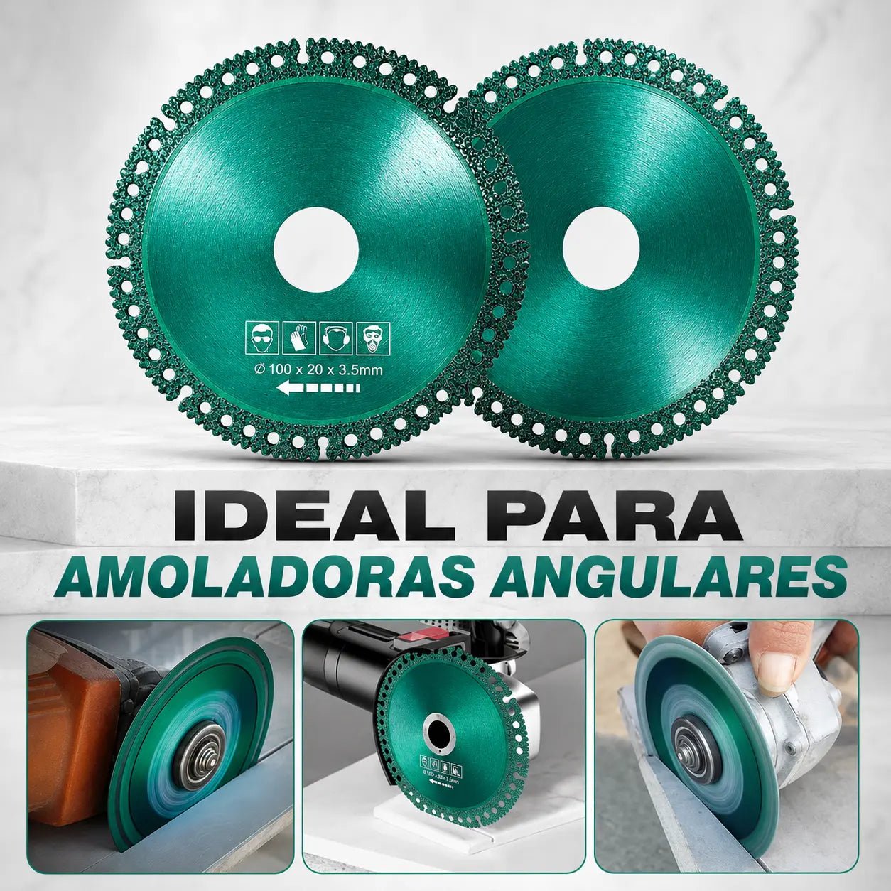 2 Discos de Corte de Diamante Indestructible | MaxCut - Image 3