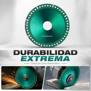 2 Discos de Corte de Diamante Indestructible | MaxCut — foto 2