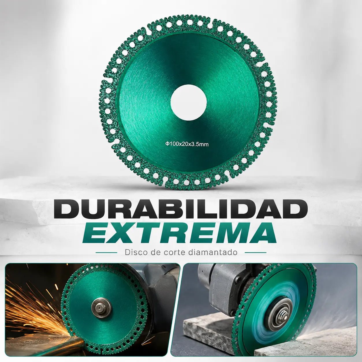 2 Discos de Corte de Diamante Indestructible | MaxCut - Image 2