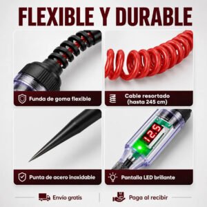 Tester LED de Circuitos Para Vehículos PowerMax™ — foto 5