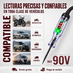 Tester LED de Circuitos Para Vehículos PowerMax™ — foto 2