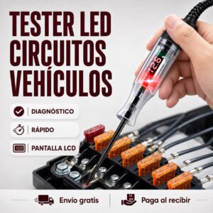 Tester LED de Circuitos Para Vehículos PowerMax™ — foto 3