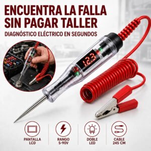 Tester LED de Circuitos Para Vehículos PowerMax™