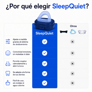 2x1 - SleepQuiet™ Dispositivo Anti-Ronquidos [ÚLTIMAS UNIDADES] — foto 5
