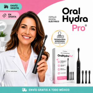 Compre 1 Llévate 2 - Cepillo de Dientes Eléctrico OralHydra Pro®