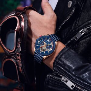 Reloj Impermeable Para Hombre Zafiro™ — foto 3