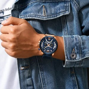 Reloj Impermeable Para Hombre Marino™ — foto 3