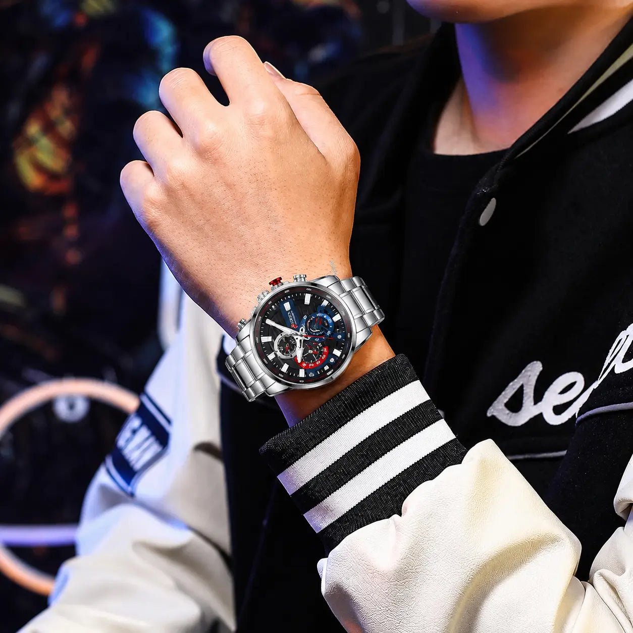 Reloj Impermeable Para Hombre Meridian™ - Image 3