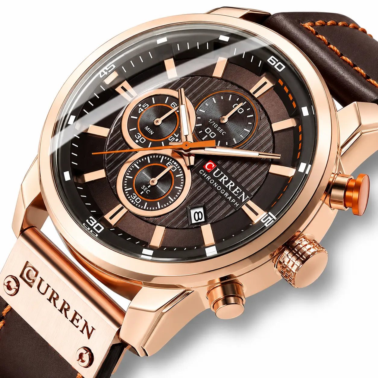 Reloj Impermeable Para Hombre Ambar™ - Image 2
