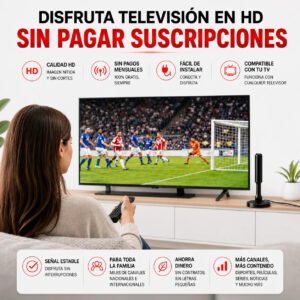 SkyLink™ UHD – Antena Inteligente 4K [+3000 CANALES] — foto 4