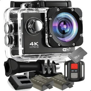🔥 LIQUIDACIÓN: CÁMARA GOPRO 4K + FUNDA ULTRARESISTENTE GRATIS [PROMOCIÓN DE CUMPLEAÑOS] — foto 5