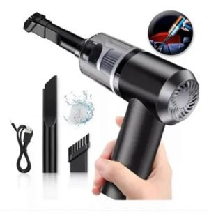 Hidrolavadora Portátil Recargable 2 Baterías + Aspiradora Vacum 3 en 1 TurboJet™ — foto 5