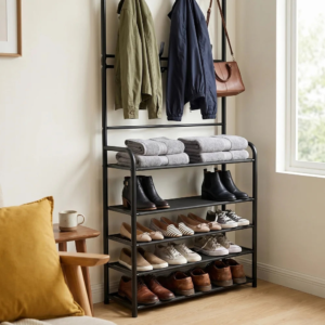 Compra 1 y Llévate 2 - Organizador de 5 Niveles Ropero y Zapatero — foto 4