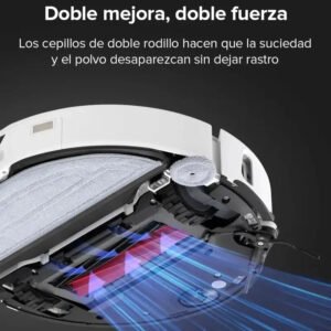 Compre 1 Lleve 2 - Robot MaxClean Aspirador Inteligente [LIMPIA TODO] — foto 4