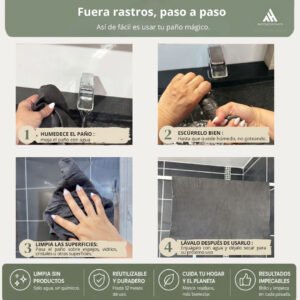 Paños Mágicos Antonio Herato (Compre 5 Llévate 10) — foto 5