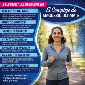 Compre 1 y Llévate 2 - Magnesium Complex 180 Cp Bioforce™ — foto 5