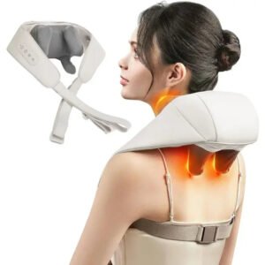 Masajeador Portátil Con Función De Calor Para Cuello y Hombros Comfortmax™ — foto 5