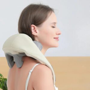 Masajeador Portátil Con Función De Calor Para Cuello y Hombros Comfortmax™ — foto 2