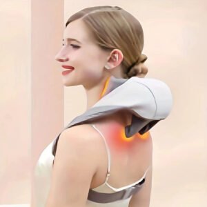Masajeador Portátil Con Función De Calor Para Cuello y Hombros Comfortmax™ — foto 4