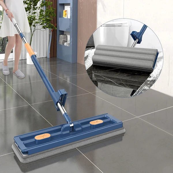 Trapeador Giratorio 360° con Paños de Microfibra - UltraSlim - Image 2