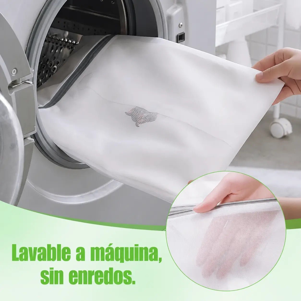 CleanShoes System™ — Bolsa Lavatenis + 8 Bolsas Organizadoras - Image 6
