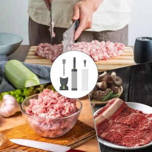 Cortador de Carne Multi-Cuchillas SlicePro™ + Ablandador de Regalo [COMBO COCINA] — foto 2