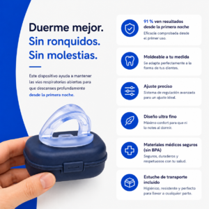 2x1 - SleepQuiet™ Dispositivo Anti-Ronquidos [ÚLTIMAS UNIDADES] — foto 4