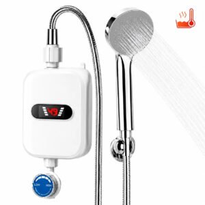 Regadera Eléctrica ThermoLux™ [AGUA CALIENTE SIN GAS]