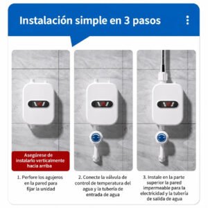 Regadera Eléctrica ThermoLux™ [AGUA CALIENTE SIN GAS] — foto 3