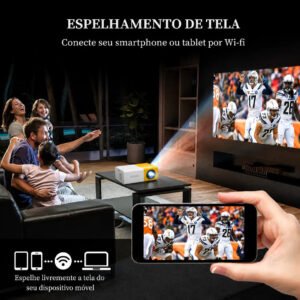 Mini Proyector Portátil CineMax™ [ÚLTIMAS UNIDADES] — foto 4