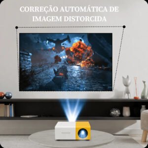 Mini Proyector Portátil CineMax™ [ÚLTIMAS UNIDADES] — foto 3