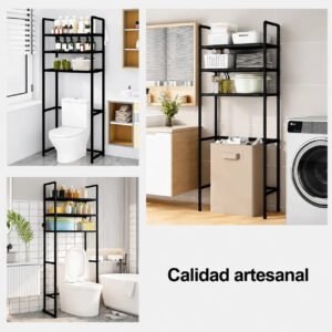 TorreMax™ - Estante Organizador de Baño 4 Niveles — foto 5