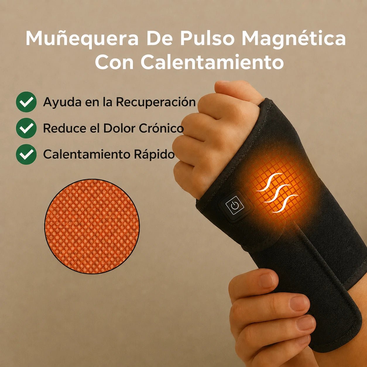 Muñequera Eléctrica Térmica ThermoFlex™ - Image 4