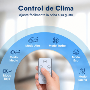 Aire Acondicionado Portátil de Pared EpiCooler™ (frío y calor) — foto 2