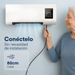 Aire Acondicionado Portátil de Pared EpiCooler™ (frío y calor) — foto 4