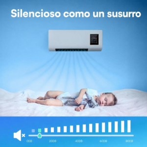 Aire Acondicionado Portátil de Pared EpiCooler™ (frío y calor) — foto 5