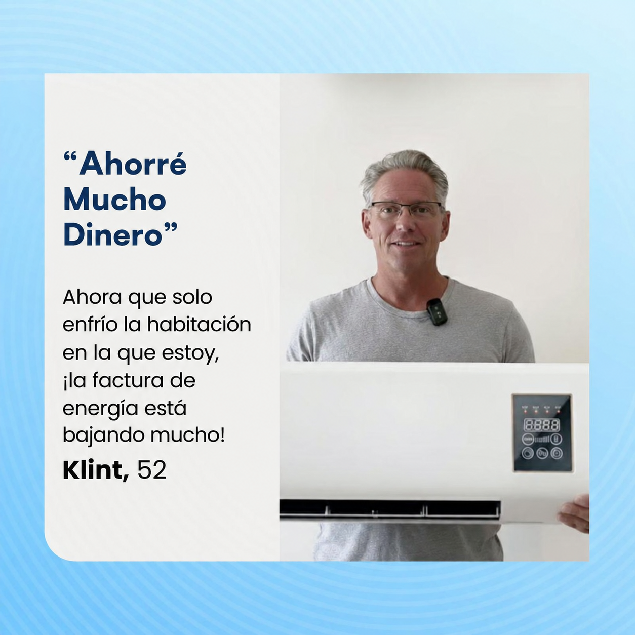 Aire Acondicionado Portátil de Pared EpiCooler™ (frío y calor) - Image 7