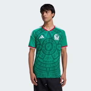 Kit Mundial | Camiseta Oficial de La Selección México Verde + Gorra de Regalo — foto 2