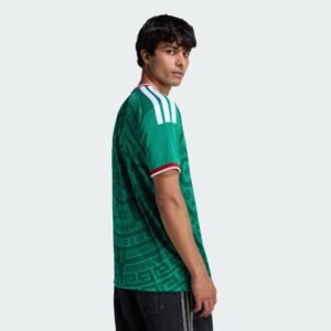 Kit Mundial | Camiseta Oficial de La Selección México Verde + Gorra de Regalo — foto 3