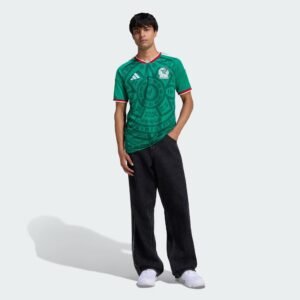 Kit Mundial | Camiseta Oficial de La Selección México Verde + Gorra de Regalo — foto 4