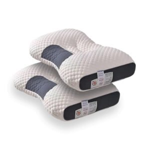 Almohada Cervical 3D Ortopédica ComfortMax™ | Dile Adiós al Dolor de Cuello