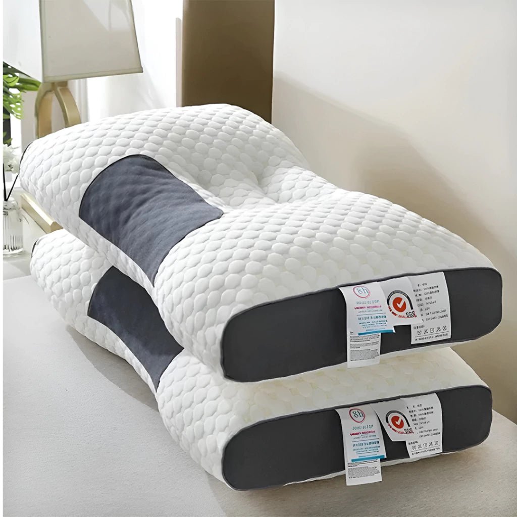 Almohada Cervical 3D Ortopédica ComfortMax™ | Dile Adiós al Dolor de Cuello - Image 6