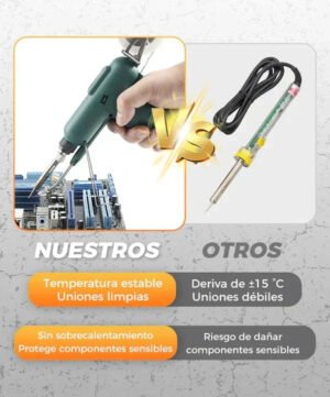 🔥 LIQUIDACIÓN DE STOCK PROMO: Pistola de Soldadura Profesional — foto 4